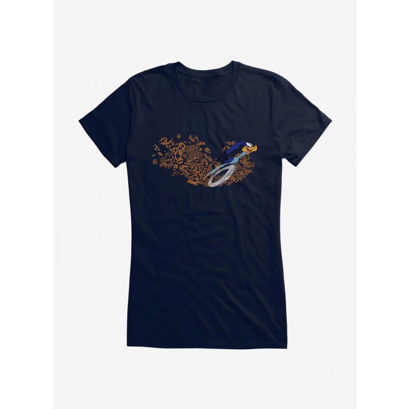 Hot Sale Looney Tunes Road Runner Acme Girls T-Shirt $6.97 T-Shirts