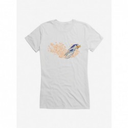 Hot Sale Looney Tunes Road Runner Acme Girls T-Shirt $6.97 T-Shirts