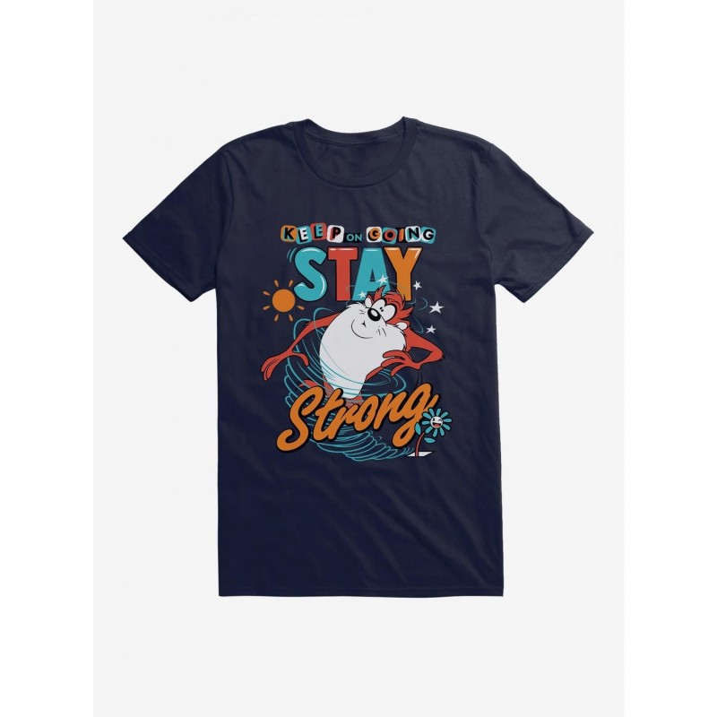 Unique Looney Tunes Taz Going Strong T-Shirt $7.07 T-Shirts