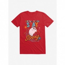 Unique Looney Tunes Taz Going Strong T-Shirt $7.07 T-Shirts