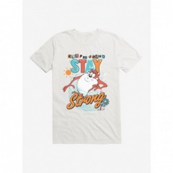 Unique Looney Tunes Taz Going Strong T-Shirt $7.07 T-Shirts