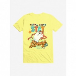 Unique Looney Tunes Taz Going Strong T-Shirt $7.07 T-Shirts