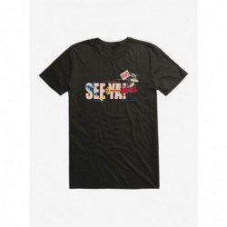 Seasonal Sale Looney Tunes Road Runner On The Go T-Shirt $8.22 T-Shirts