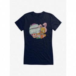 Seasonal Sale Looney Tunes Easter Tweety Sweet Easter Suprise Girls T-Shirt $8.37 T-Shirts