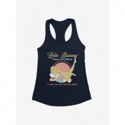 Big Sale Looney Tunes Lola Bunny Keep Fit Class Girls Tank $8.57 Tanks