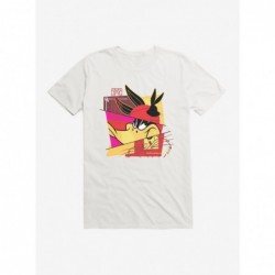 Clearance Looney Tunes Daffy Duck Bunny Collage T-Shirt $7.84 T-Shirts