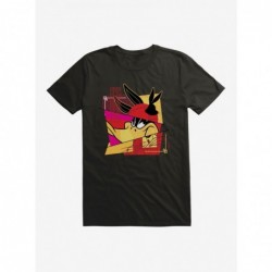 Clearance Looney Tunes Daffy Duck Bunny Collage T-Shirt $7.84 T-Shirts