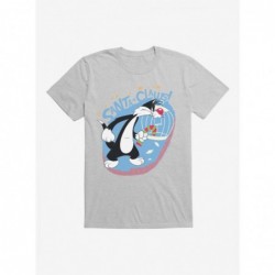 Festival Price Looney Tunes Sylvester The Cat Santa Clause T-Shirt $8.99 T-Shirts