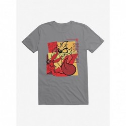 Flash Deal Looney Tunes Taz Bunny Collage T-Shirt $5.74 T-Shirts