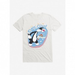 Festival Price Looney Tunes Sylvester The Cat Santa Clause T-Shirt $8.99 T-Shirts