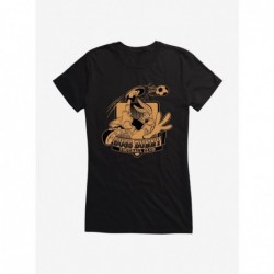 New Arrival Looney Tunes Bugs Bunny Football Club Bronze Girls T-Shirt $9.76 T-Shirts