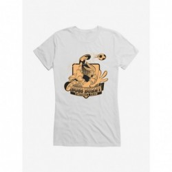 New Arrival Looney Tunes Bugs Bunny Football Club Bronze Girls T-Shirt $9.76 T-Shirts