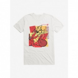 Flash Deal Looney Tunes Taz Bunny Collage T-Shirt $5.74 T-Shirts