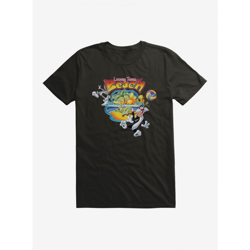 Clearance Looney Tunes Beach Fun T-Shirt $8.60 T-Shirts