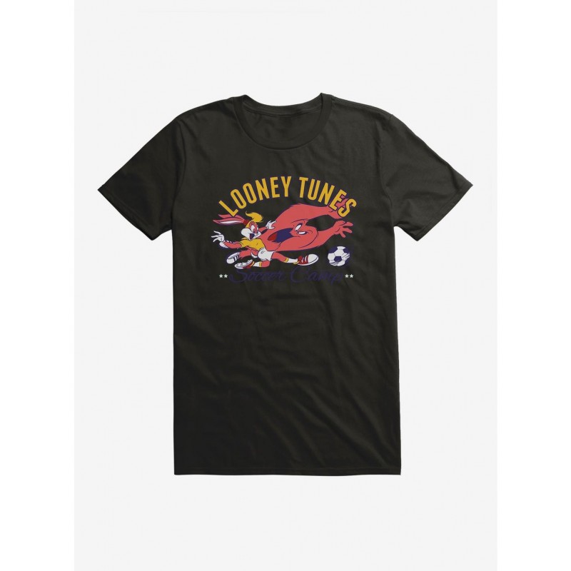 Exclusive Looney Tunes Soccer Goal T-Shirt $7.65 T-Shirts