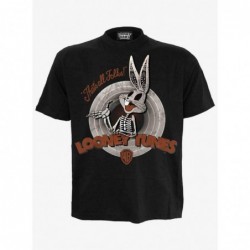 Exclusive Looney Tunes Bugs Bunny Skull T-Shirt $8.70 T-Shirts