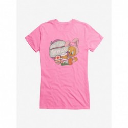 Seasonal Sale Looney Tunes Easter Tweety Sweet Easter Suprise Girls T-Shirt $8.37 T-Shirts