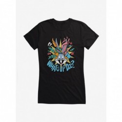 Limited-time Offer Looney Tunes Bugs Bunny What's Up Doc Girls T-Shirt $6.97 T-Shirts