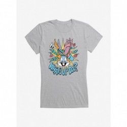 Limited-time Offer Looney Tunes Bugs Bunny What's Up Doc Girls T-Shirt $6.97 T-Shirts