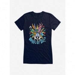 Limited-time Offer Looney Tunes Bugs Bunny What's Up Doc Girls T-Shirt $6.97 T-Shirts