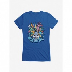 Limited-time Offer Looney Tunes Bugs Bunny What's Up Doc Girls T-Shirt $6.97 T-Shirts