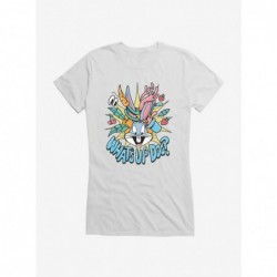 Limited-time Offer Looney Tunes Bugs Bunny What's Up Doc Girls T-Shirt $6.97 T-Shirts