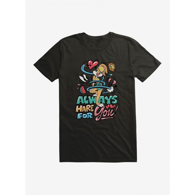 Exclusive Looney Tunes Lola Bunny Here For You T-Shirt $6.12 T-Shirts