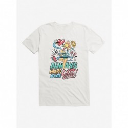 Exclusive Looney Tunes Lola Bunny Here For You T-Shirt $6.12 T-Shirts