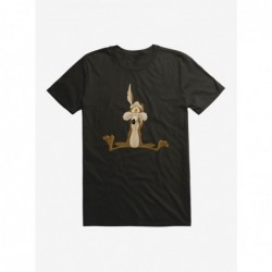 Fashion Looney Tunes Wile E. Coyote T-Shirt $8.03 T-Shirts