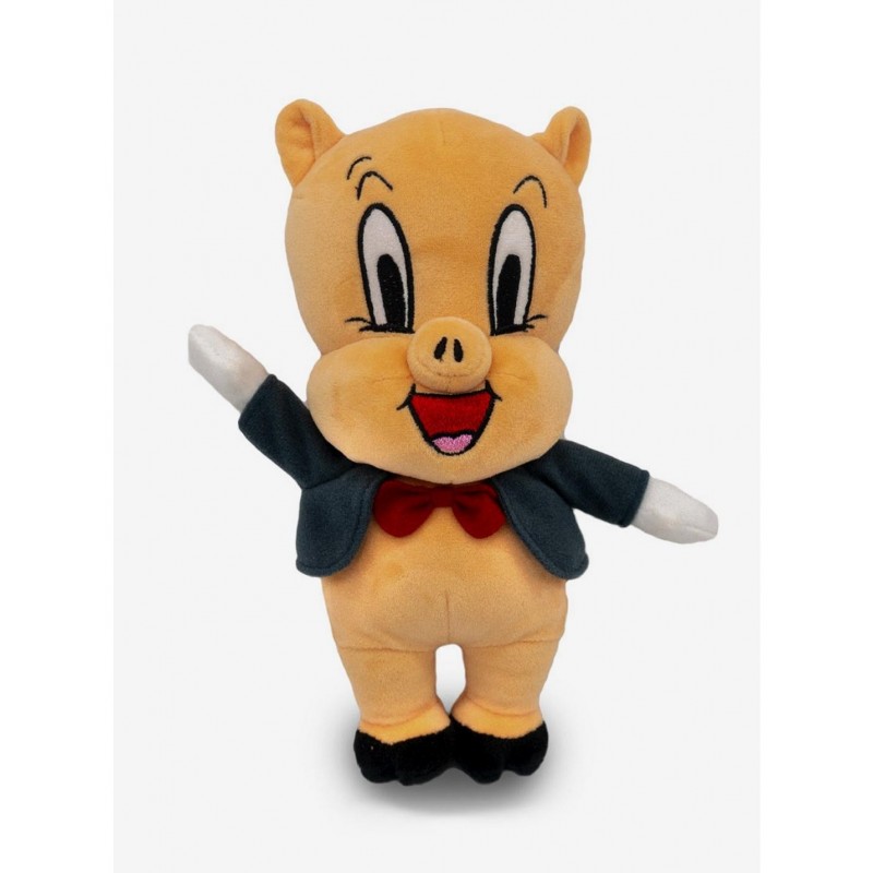 Clearance Looney Tunes Porky Pig Full Body Standing Pose Plush Squeaker Dog Toy $15.54 Toys