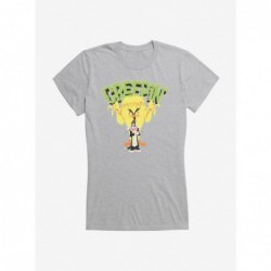 Clearance Looney Tunes Sylvester The Cat Girls T-Shirt $7.17 T-Shirts