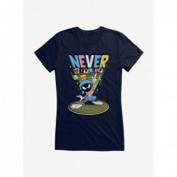 Sale Item Looney Tunes Martian Never Give Up Girls T-Shirt $8.17 T-Shirts