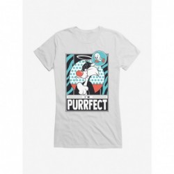 Wholesale Looney Tunes I'm Purrfect Girls T-Shirt $6.97 T-Shirts