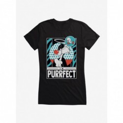 Wholesale Looney Tunes I'm Purrfect Girls T-Shirt $6.97 T-Shirts