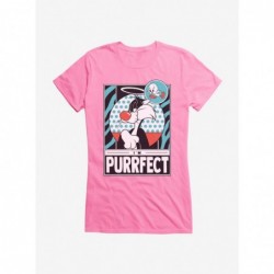 Wholesale Looney Tunes I'm Purrfect Girls T-Shirt $6.97 T-Shirts