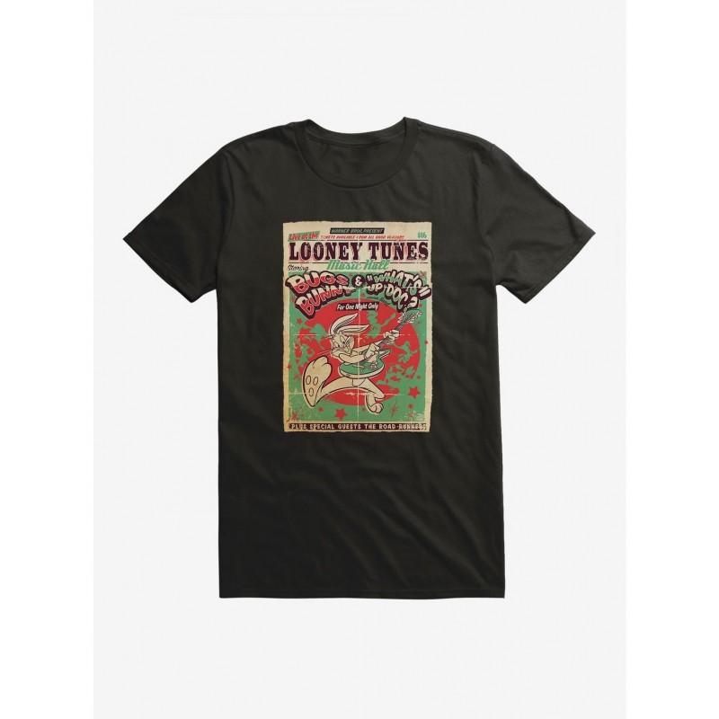 High Quality Looney Tunes Music Hall T-Shirt $8.80 T-Shirts