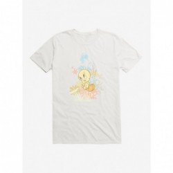 Value Item Looney Tunes Tweety Bird Daydreaming T-Shirt $5.74 T-Shirts