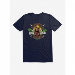 Discount Looney Tunes Surf School Taz T-Shirt $8.80 T-Shirts