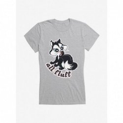 Best Deal Looney Tunes Pussyfoot All Fluff Girls T-Shirt $8.37 T-Shirts