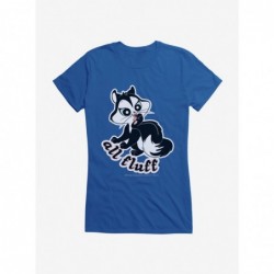 Best Deal Looney Tunes Pussyfoot All Fluff Girls T-Shirt $8.37 T-Shirts