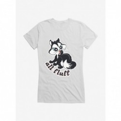 Best Deal Looney Tunes Pussyfoot All Fluff Girls T-Shirt $8.37 T-Shirts